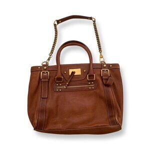 Dolce & Gabbana Brown leather shoulder bag
